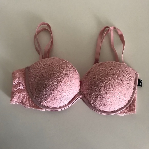 PINK Victoria's Secret Other - PINK Victoria secret light pink lace multi-way bra